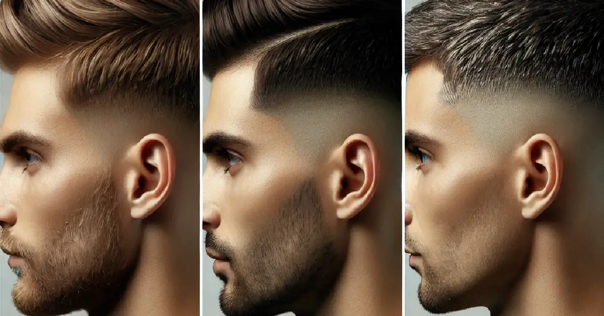 Unterschiede zwischen einem Fade, Taper und anderen beliebten Haarschnitten